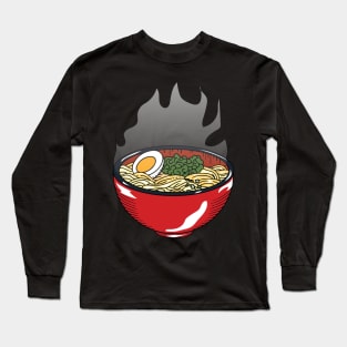 ramen food Long Sleeve T-Shirt